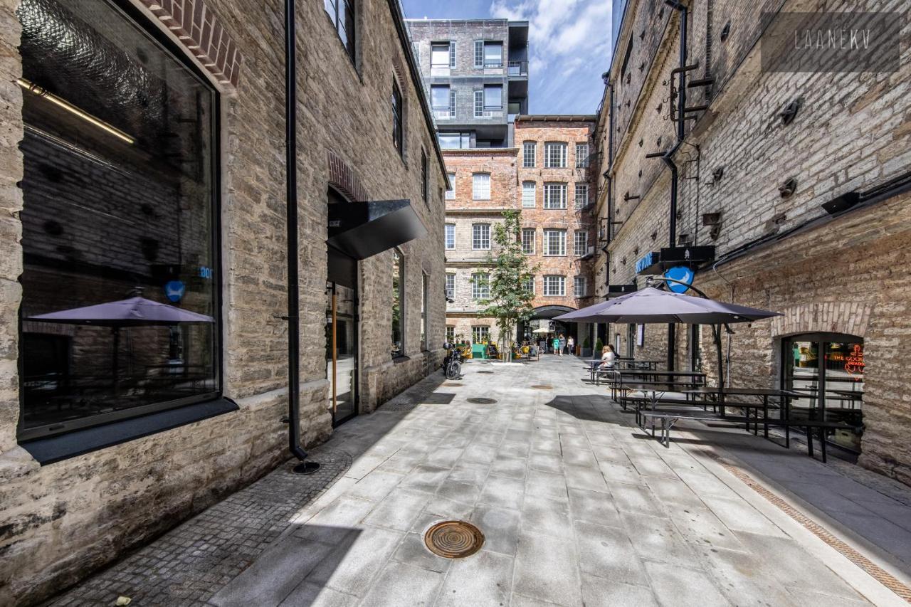 Rotermanni Apartment#Top Location#Spacious#Free Parking Talin Exterior foto