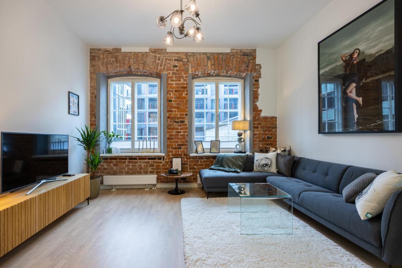 Rotermanni Apartment#Top Location#Spacious#Free Parking Talin Exterior foto