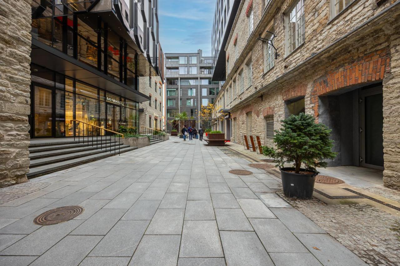 Rotermanni Apartment#Top Location#Spacious#Free Parking Talin Exterior foto